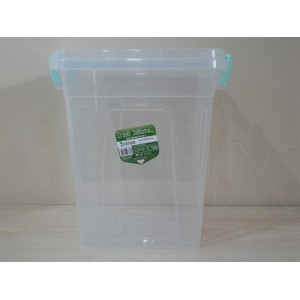 علبة تخزين بلاستيك طويل مع غطاء 20 لتر شفاف hiler box سفرطاس