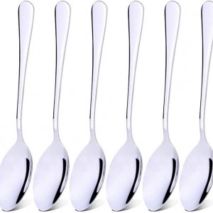 معالق ستانليس سادة كبير