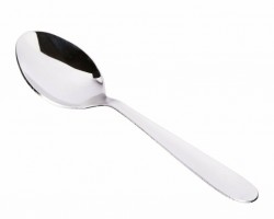 معالق ستانليس سادة صغير 6 قطع