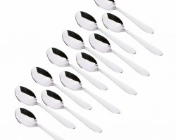 معالق ستانليس سادة صغير 6 قطع