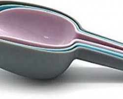 طقم مكيال بلاستيك 3قطع