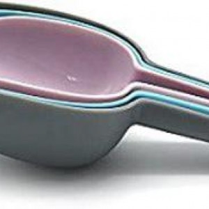 طقم مكيال بلاستيك 3قطع