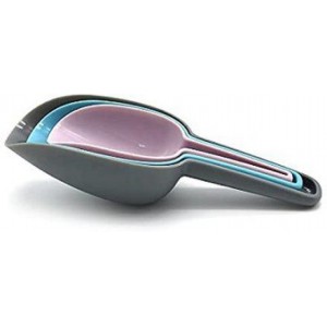 طقم مكيال بلاستيك 3قطع