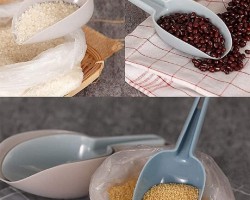 طقم مكيال بلاستيك 3قطع