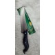سكين حادة للتقطيع للحوم والفواكه شكل سمكة حجم وسط DJ DE140-31