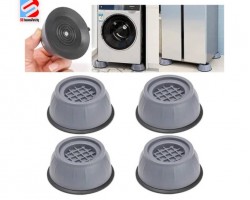 قواعد غساله 4 قطع مانع للاهتزاز