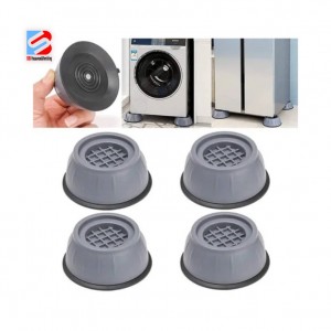 قواعد غساله 4 قطع مانع للاهتزاز