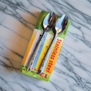 معالق ستانليس كرت حجم صغير 12 قطعة