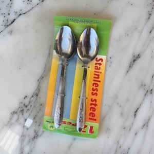 معالق حجم كبير 12 قطعة - كرت