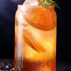 كاسة ماغ شفاف مدور غطاء بامبو خشب مع مصاصة 380 مل كاسة ماغ شفاف مدور غطاء بامبو خشب مع مصاصة 380 مل