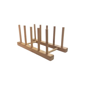 مشك صحون خشب بامبو 5 عيون مشك صحون خشب بامبو 5 عيون