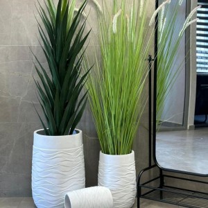 طقم فايبرجلاس 57 سم بيج مدور ابيض مدور مشرف طقم فايبرجلاس 57 سم بيج مدور ابيض مدور مشرف