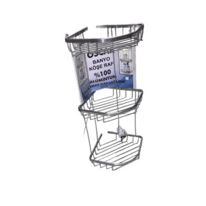 زاوية حمام المنيوم 3رفوف مثلث ثقيل اوسكار oscar زاوية حمام المنيوم 3رفوف مثلث ثقيل اوسكار oscar