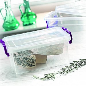 طبروير / تبروير مربع 9 لتر غطا كبس polirex