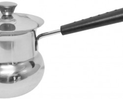 غلاية مقاس S ستانليس ثقيل مع غطا