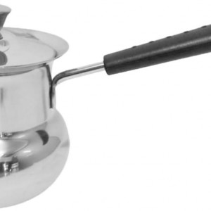 غلاية مقاس L ستانليس ثقيل مع غطا