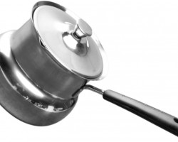 غلاية مقاس S ستانليس ثقيل مع غطا