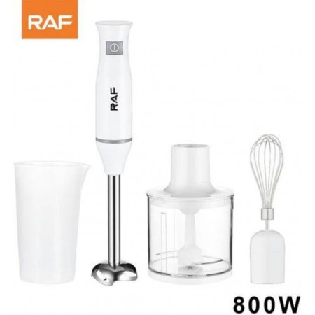 خلاط فواكه - خفاقة ايد بلندر 4 قطع 800 واط موديل 331W RAF خلاط فواكه - خفاقة ايد بلندر 4 قطع 800 واط موديل 331W RAF