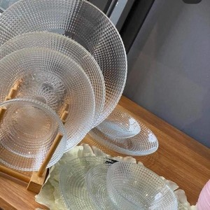 طقم صحون مصري 30 قطعة مبزر NOVA