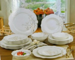 طقم صحون 24 قطعة موديل a7-001