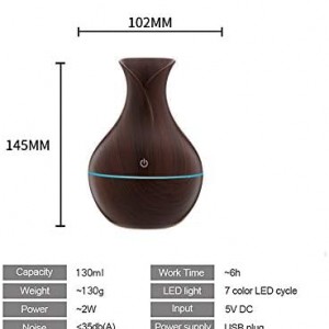 مبخره توليب خشبي  AF064-9