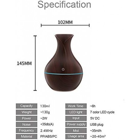 مبخره توليب خشبي AF064-9 مبخره توليب خشبي AF064-9