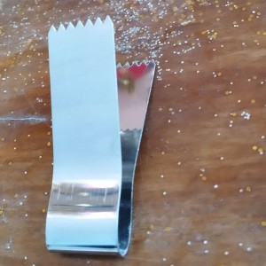 ملقط تشنشل معمول ستانلس حجم كبير ملقط تشنشل معمول ستانلس حجم كبير