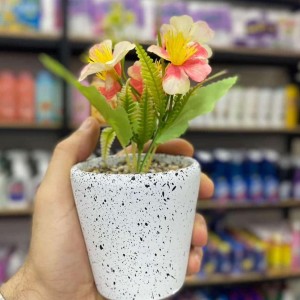 قوار ابيض مع نمش اسود