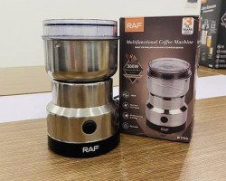 مطحنة بهارات / قهوة ستانلس موديل 7113 RAF
