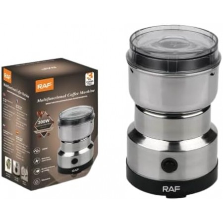 مطحنة بهارات / قهوة ستانلس موديل 7113 RAF مطحنة بهارات / قهوة ستانلس موديل 7113 RAF