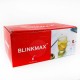 كاسات نسكافيه ، شاي اسطوانه طويل 6 قطع مع ايد مدور BLINKMAX