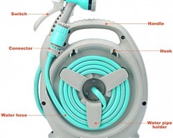 خرطوم مياه 15 متر مع قاعدة متعدد الوظائف DY637N خرطوم مياه 15 متر مع قاعدة متعدد الوظائف DY637N