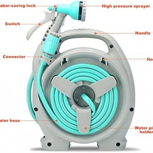 خرطوم مياه 15 متر مع قاعدة متعدد الوظائف DY637N خرطوم مياه 15 متر مع قاعدة متعدد الوظائف DY637N