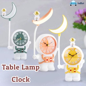 ساعة مع منبه وتيبل لامب وبراية اقلامH76-5 ساعة مع منبه وتيبل لامب وبراية اقلامH76-5