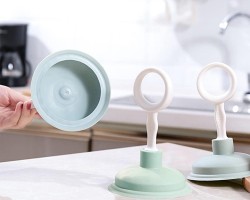 خفاقة ضاغط - فاتح مجلى مجاري شفط - شفاطة مغسله pump gulplastik