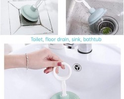 خفاقة ضاغط - فاتح مجلى مجاري شفط - شفاطة مغسله pump gulplastik