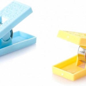 ملاقط غسيل بلاستيك 20 قطعة مستطيل كبس