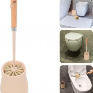 فرشاه حمام ثقيله يد خشب A79-8 - فرشاة حمام بلاستيك ثقيل يد خشب بامبو فرشاه حمام ثقيله يد خشب A79-8 - فرشاة حمام بلاستيك ثقيل يد خشب بامبو