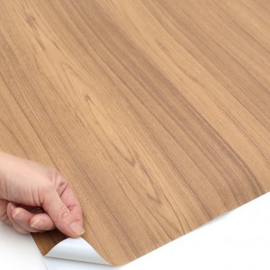 رول لاصق 45 سم × 5 متر لون خشبي