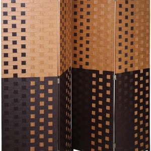 قاطع خشب 4 دفات مقاس كل درفة 175 × 45 مسكر رتان مقصب