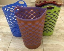 سلة غسيل سيليكون حجم كبير RO-2 SAL