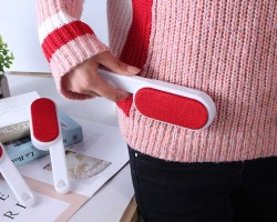 ماكينة / اداة ازالة الوبر - وبر مع يد بلاستيك