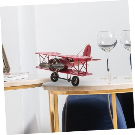 تحفة ديكور شكل طيارة الوان تحفة ديكور شكل طيارة الوان