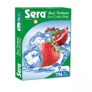 علبة كياس ثلج 7 كيس Sera