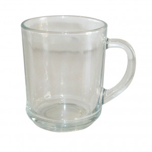 كاسات ماج ماغ شفاف مع يد 6 قطع