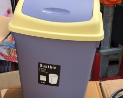 دلو / سله / سطل مهملات مروحة  Dustbin 10L