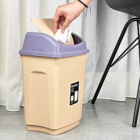 دلو / سله / سطل مهملات مروحة Dustbin 10L دلو / سله / سطل مهملات مروحة Dustbin 10L