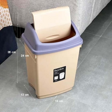 دلو / سله / سطل مهملات مروحة Dustbin 10L دلو / سله / سطل مهملات مروحة Dustbin 10L