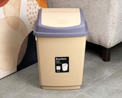 دلو / سله / سطل مهملات مروحة  Dustbin 10L