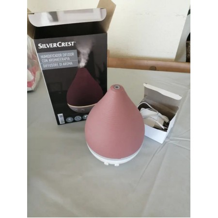 مبخرة إلكتروني فخار SILVER CREST AROMA مع ضوء 3897311 مبخرة إلكتروني فخار SILVER CREST AROMA مع ضوء 3897311
